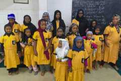 Distribution of over 2000 sheig hazim abu ghazzalah uniforms in Africa