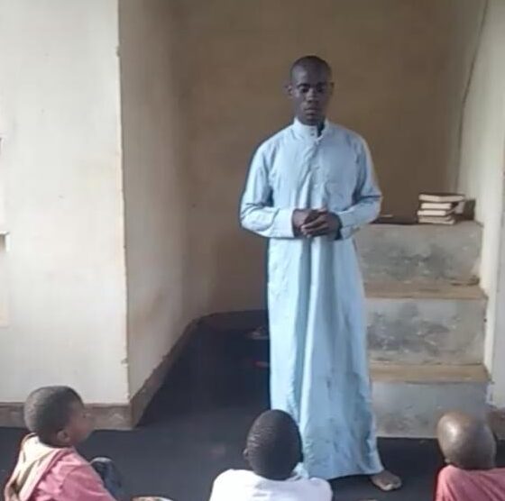 Sheigh Niyonkuru Idrissa Mukhtar, Gabiro 1 masjid Burundi